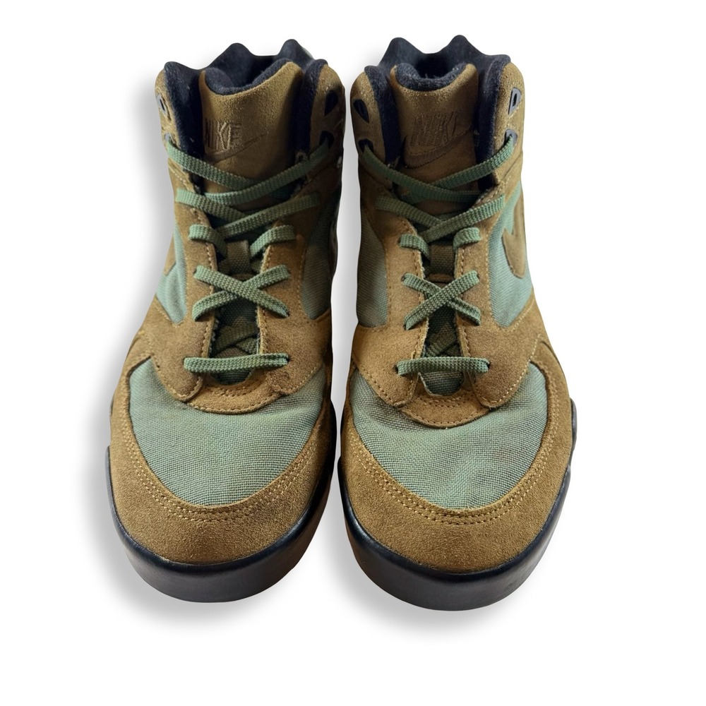 Vintage Nike‎ Caldera ACG Hiking Boots 1992 Mid Suede Womens 10 Gorpcore